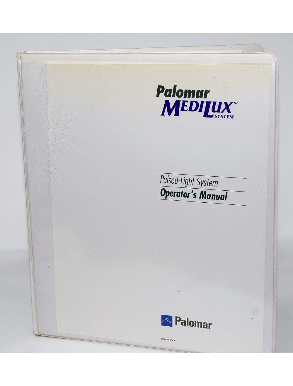 2007 Palomar Medilux IPL Laser Intense Pulsed Light Medelux Medi Meda Lux System