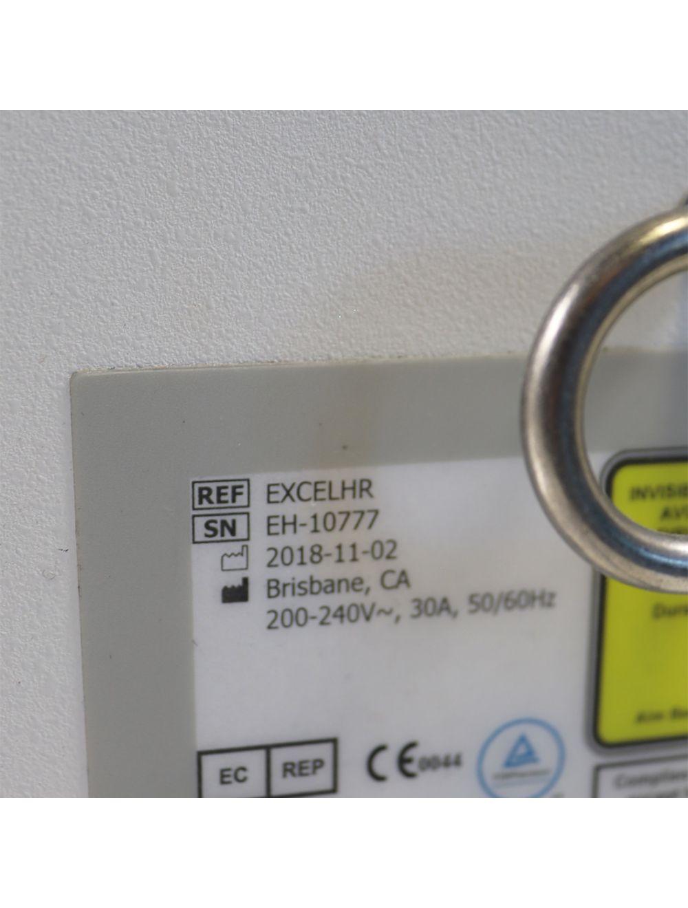 2018 Cutera ExcelHR Laser Hair Removal Lesions Veins Nd YAG 755 1064nm Excel HR