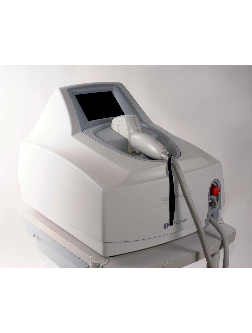 2004 Lumenis LightSheer ET Hair Reduction Diode Laser System Light Sheer w Cart
