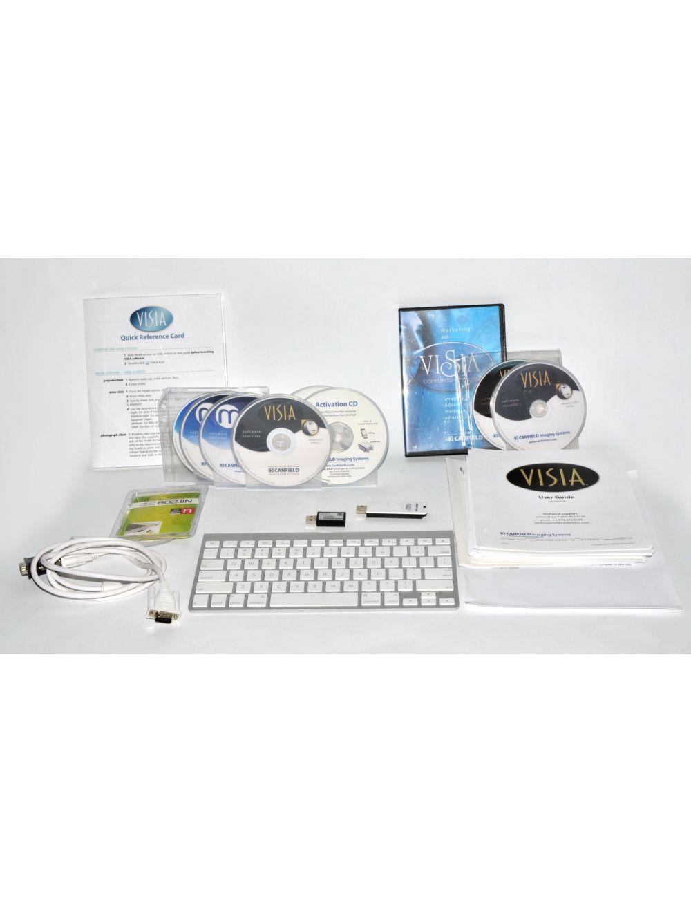 Visia Facial Imaging System Skin Care Complexion Analysis Canfield Scientific