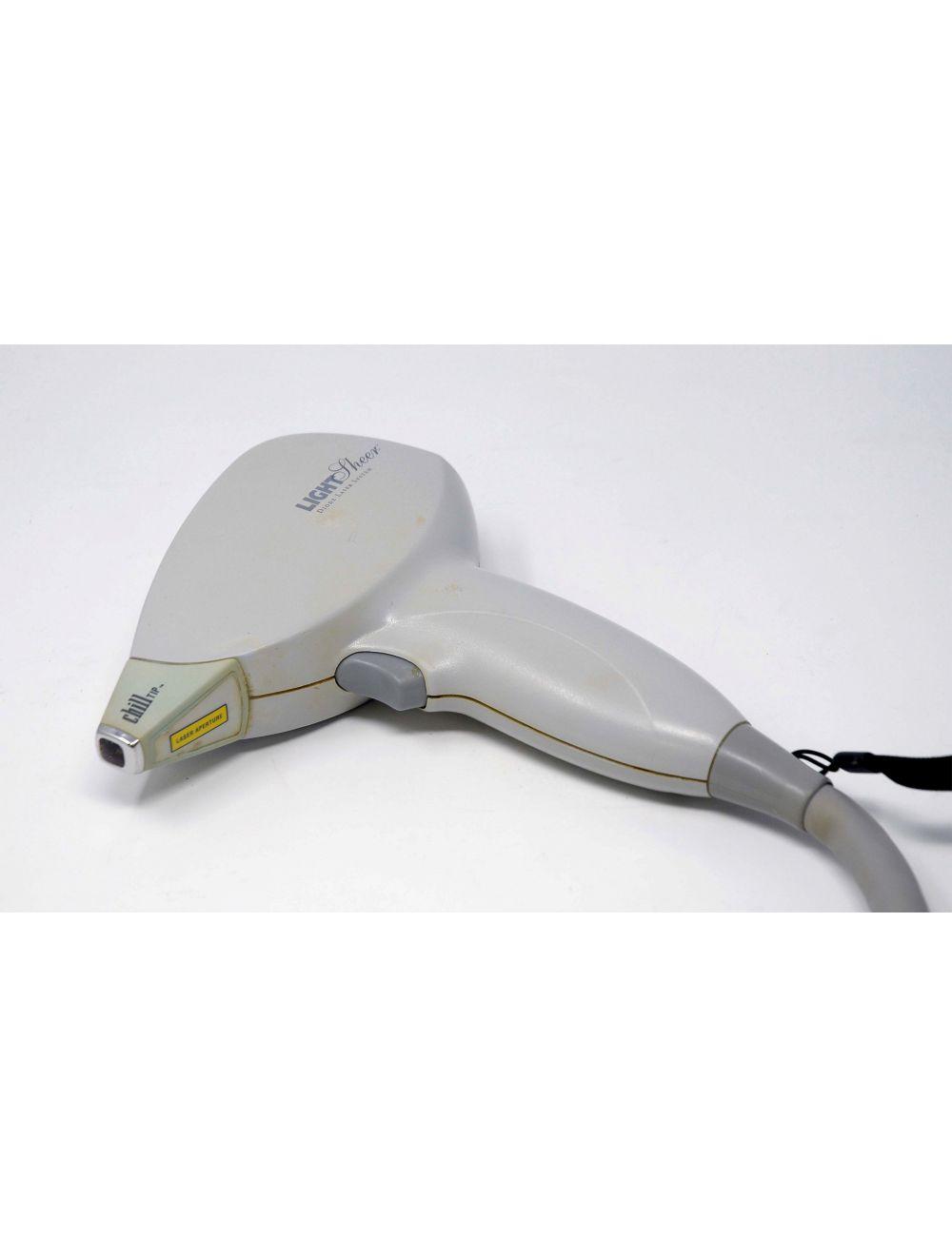 2004 Lumenis LightSheer ET Hair Reduction Diode Laser System Light Sheer w Cart