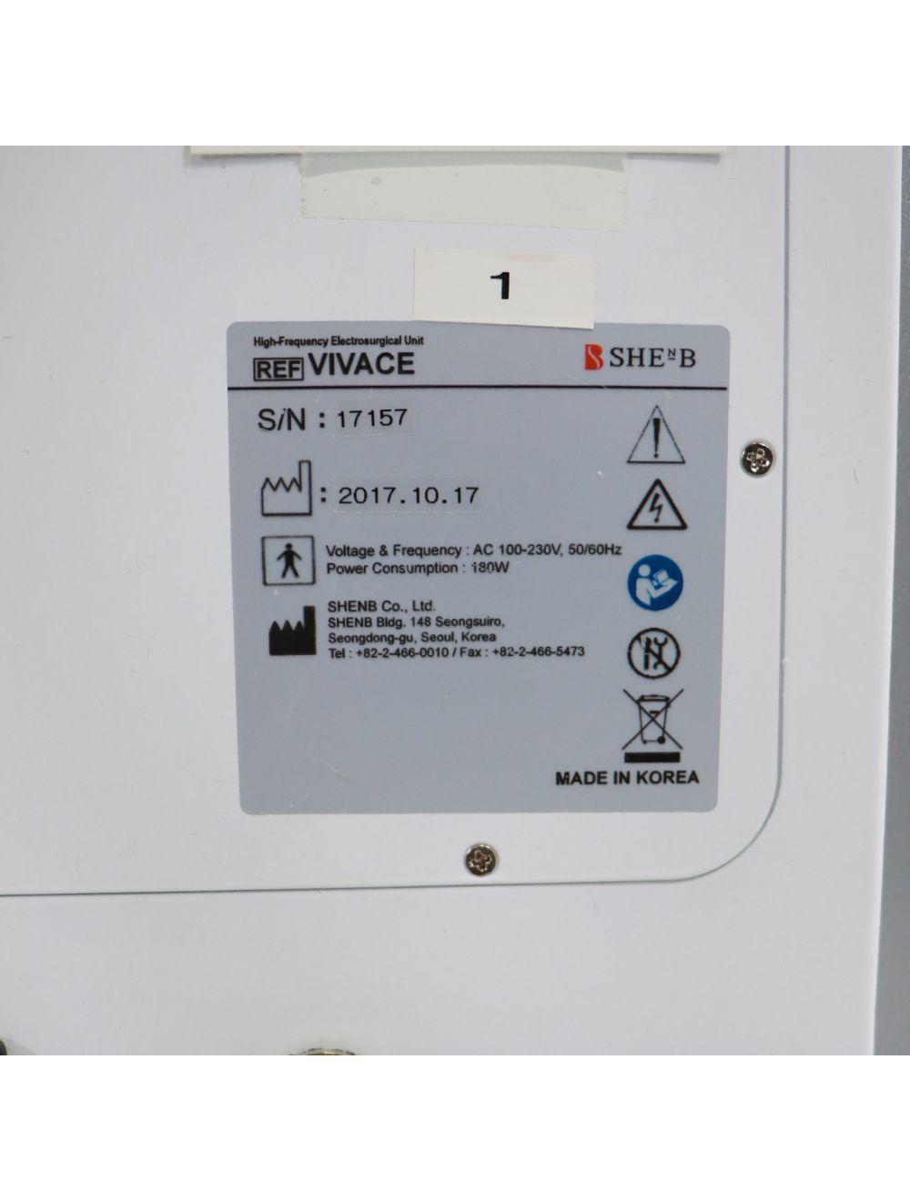 2017 Vivace Fractional RadioFrquency Microneedling Wrinkle Skin Tightening System