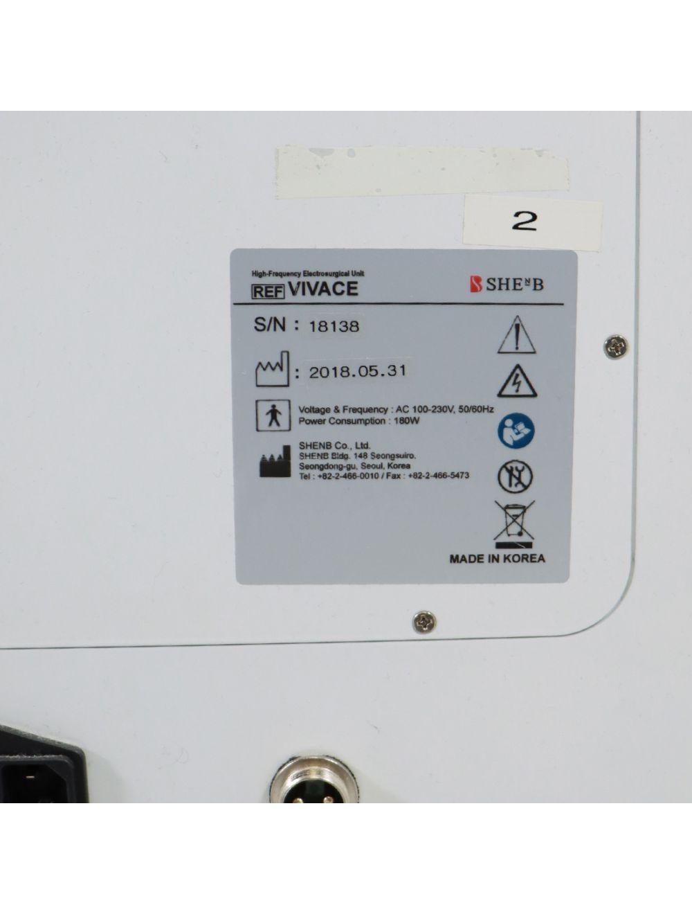 2018 Vivace Fractional RF Microneedling Wrinkle Skin Tightening System