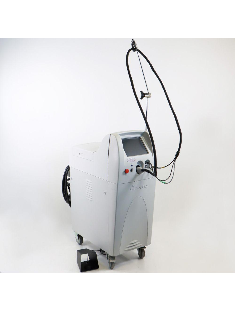 2013 Candela VBeam Perfecta Pulsed Laser Vascular Acne Vein 595nm NEW DYE KIT