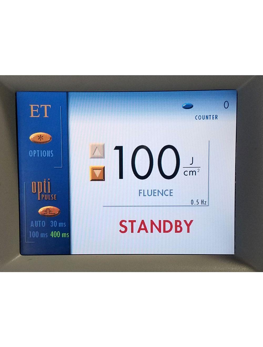 2004 Lumenis LightSheer ET Hair Reduction Diode Laser System Light Sheer w Cart