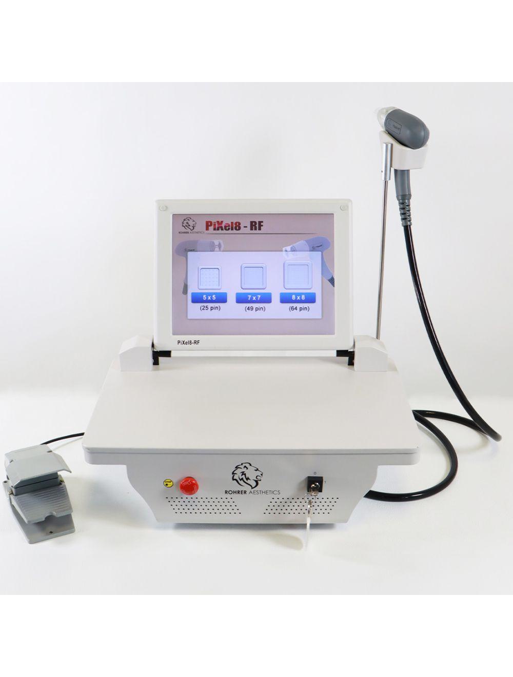 2020 Rohrer Aesthetics Pixel8 RF Radio Frequency Micro Needling Tabletop System
