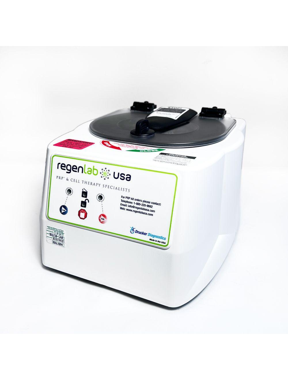 Drucker Diagnostics 642VFD Plus RegenLab PRP Centrifuge Laboratory 642 VFD +