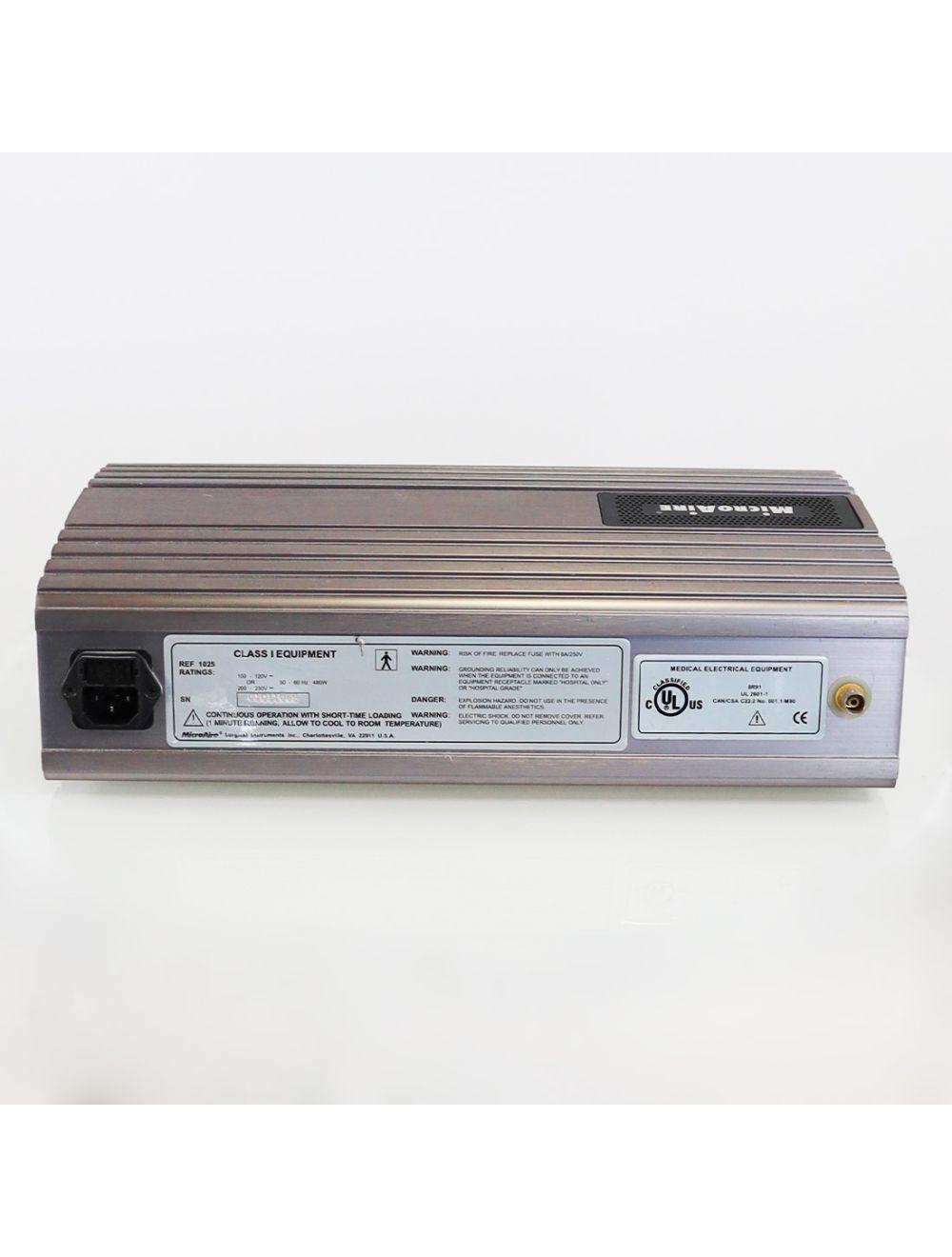 Microaire Surgical Systems 1025 Lipoplasty Power Assisted Electric Console