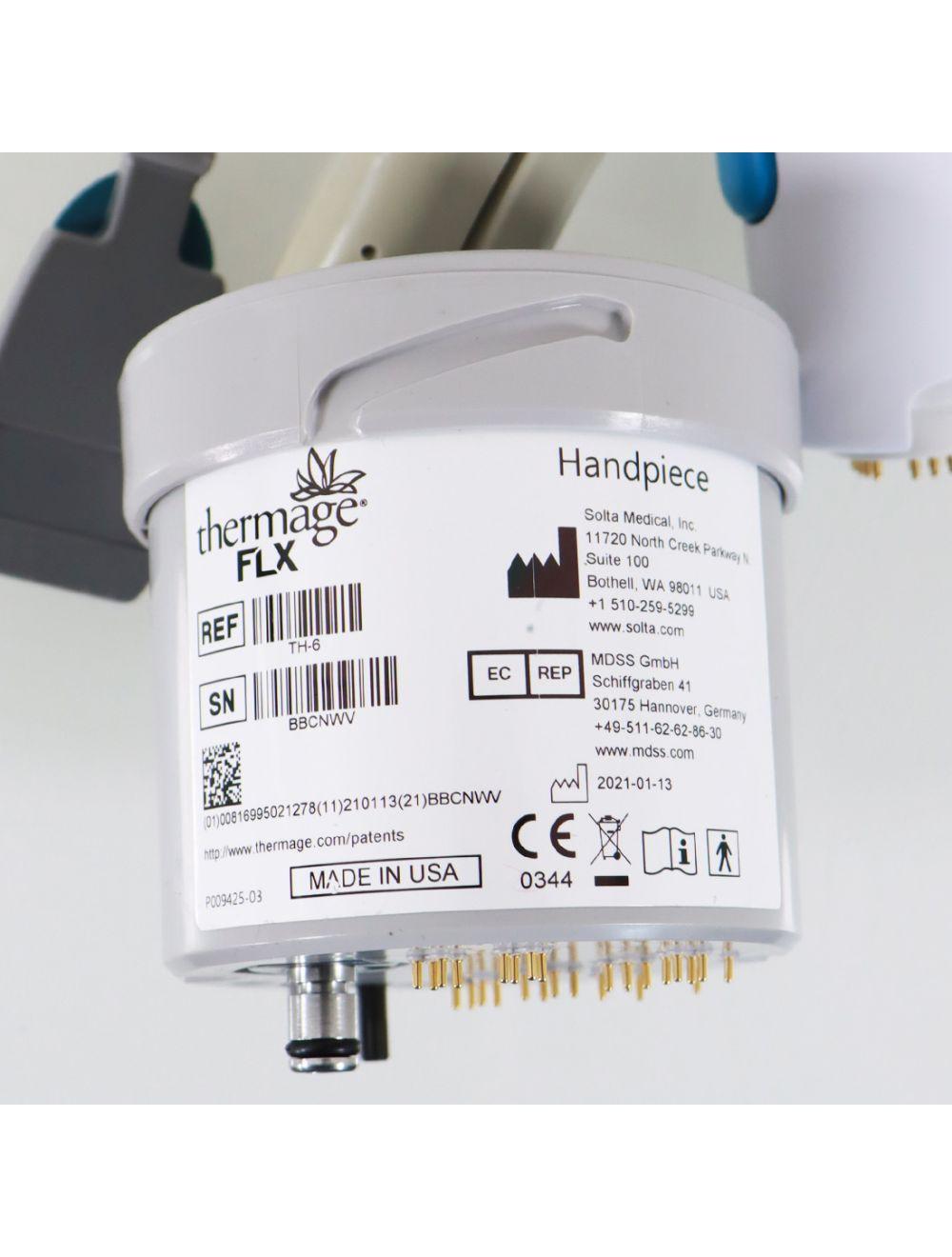 2020 Solta Thermage FLX Radiofrequency Smoothing Skin Tightening System TG-3A