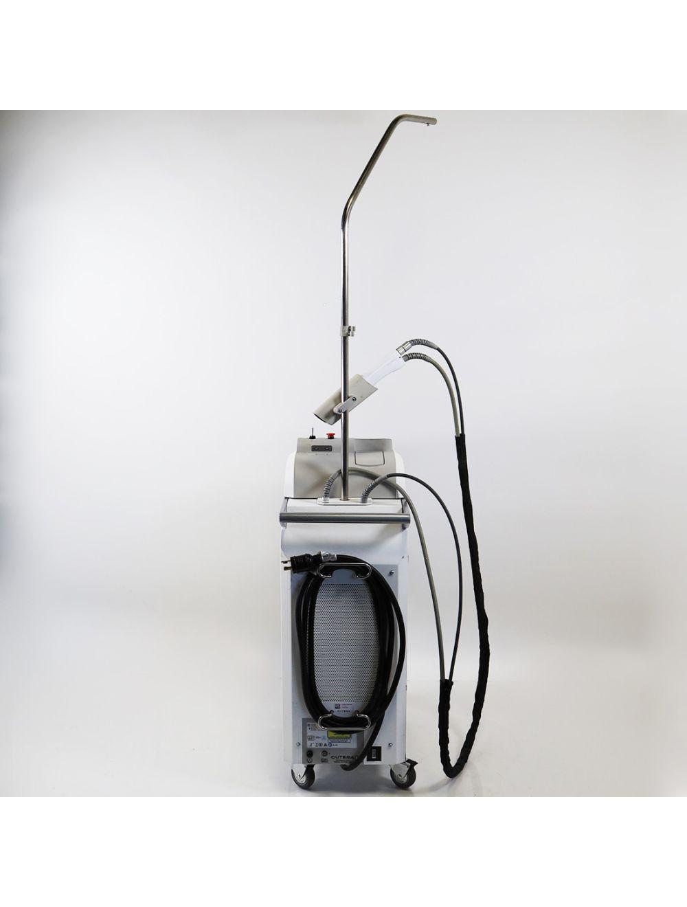 2017 Cutera ExcelHR Alexandrite Nd YAG 755nm 1064nm Excel HR Laser