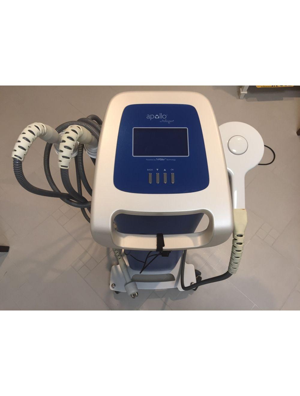 2012 Pollogen Apollo Tripollar RF Skin Tightening Radio Frequency Tri Polar