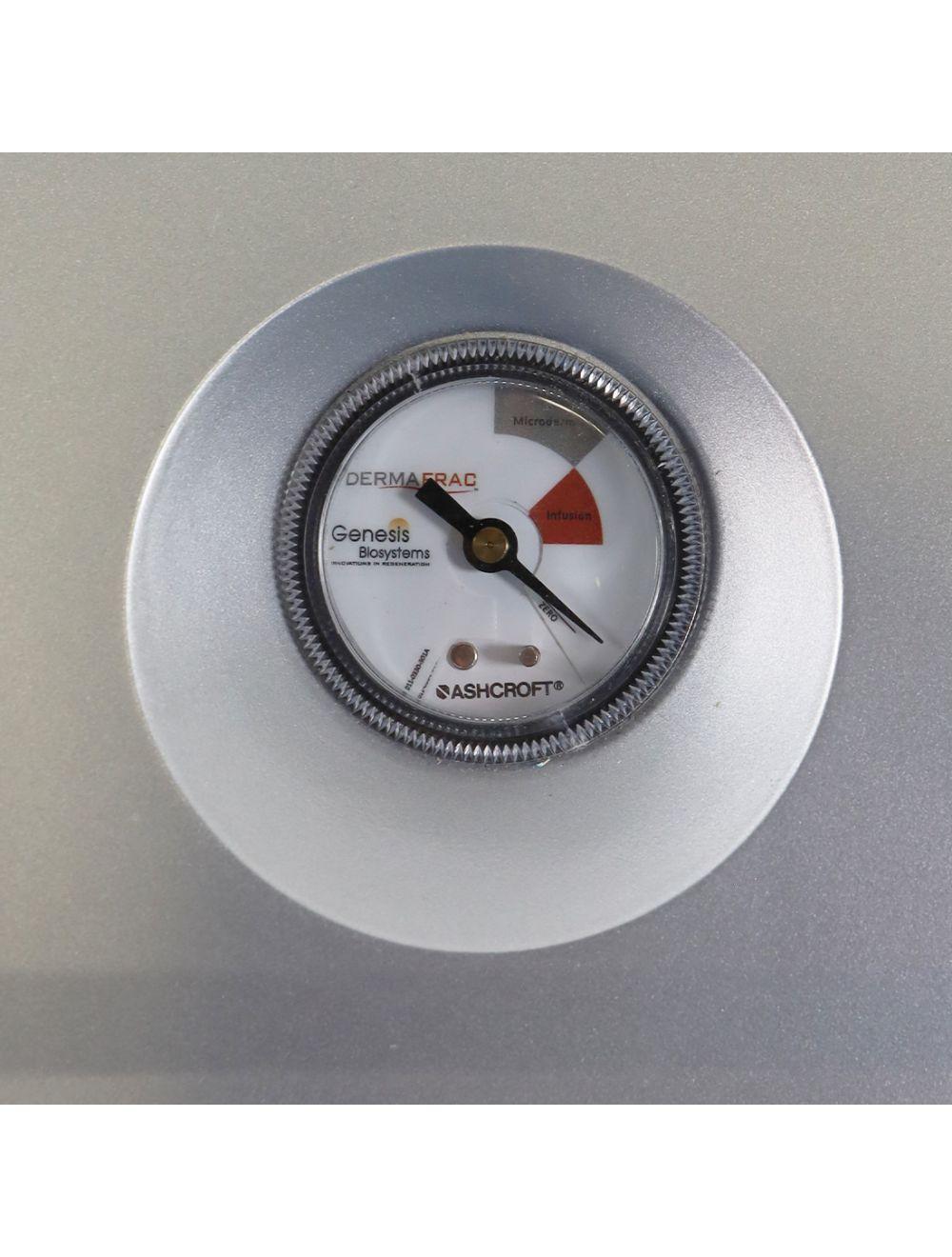 Genesis Biosystems DermaFrac Microdermabrasion Microneedling Skin Therapy LED