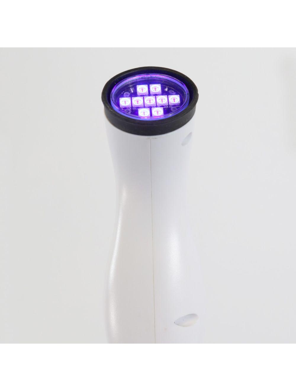 Genesis Biosystems DermaFrac Microdermabrasion Microneedling Skin Therapy LED