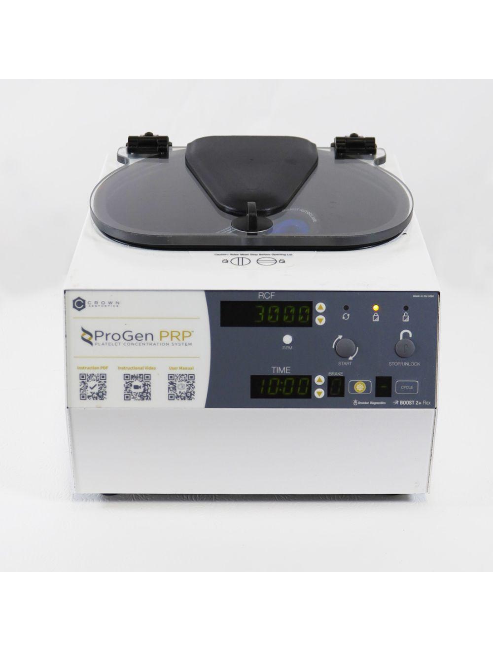 Crown Aesthetics ProGen PRP Boost 2+ Flex Crown 4400RPM Centrifuge