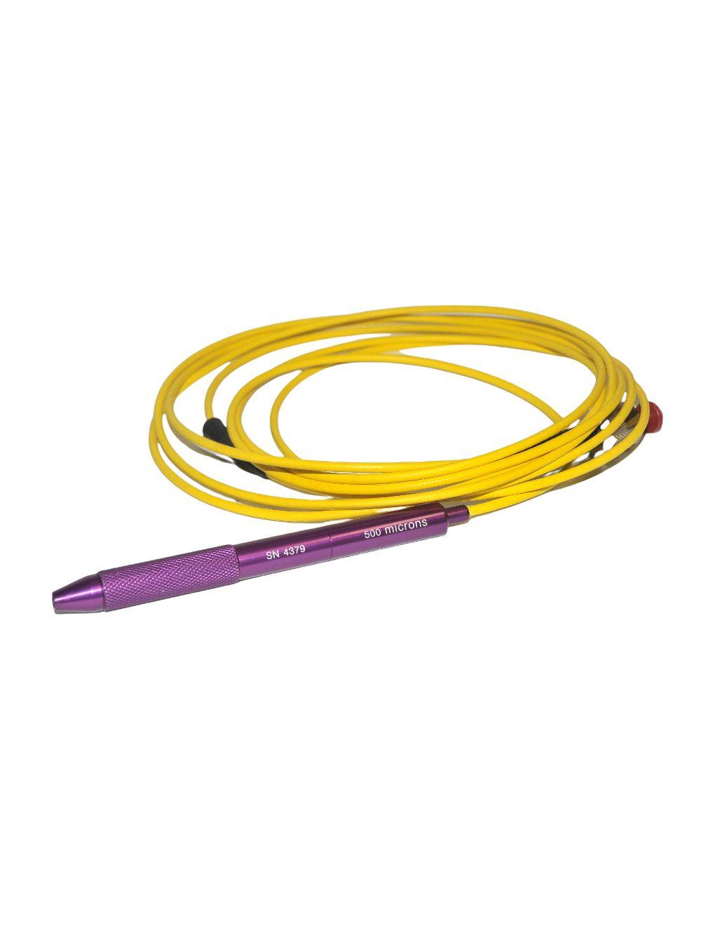 Iridex Iriderm Diolite 532 nm KTP Laser Console w/2 Fiber Handpieces 500um 700um