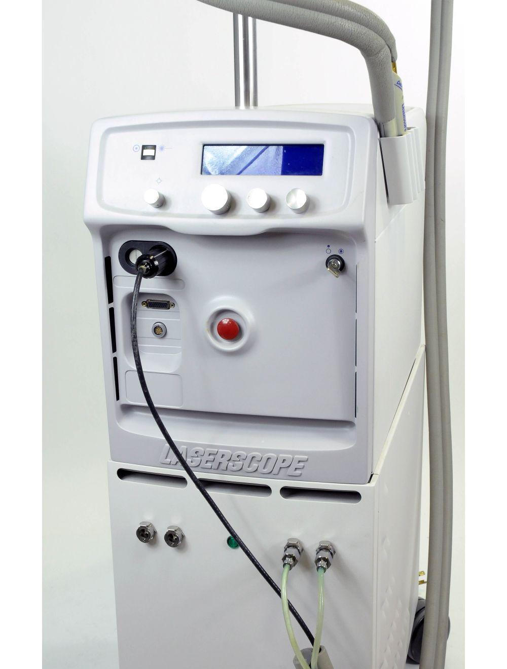 2002 Laserscope Lyra Nd:YAG Laser w CoolSpot 10mm Hand Piece Hair Removal / Vein