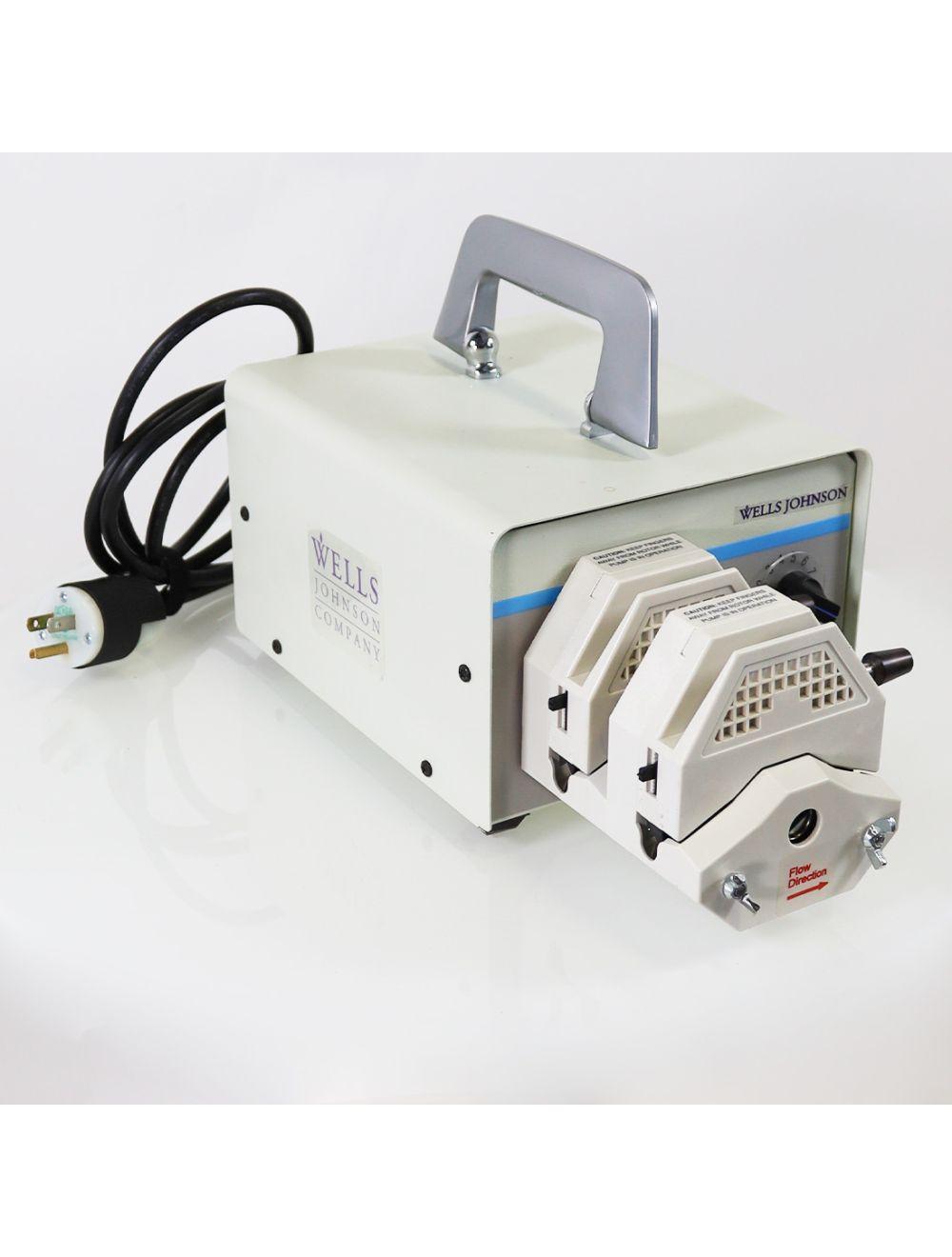 Wells Johnson Dual Head Infiltration Pump