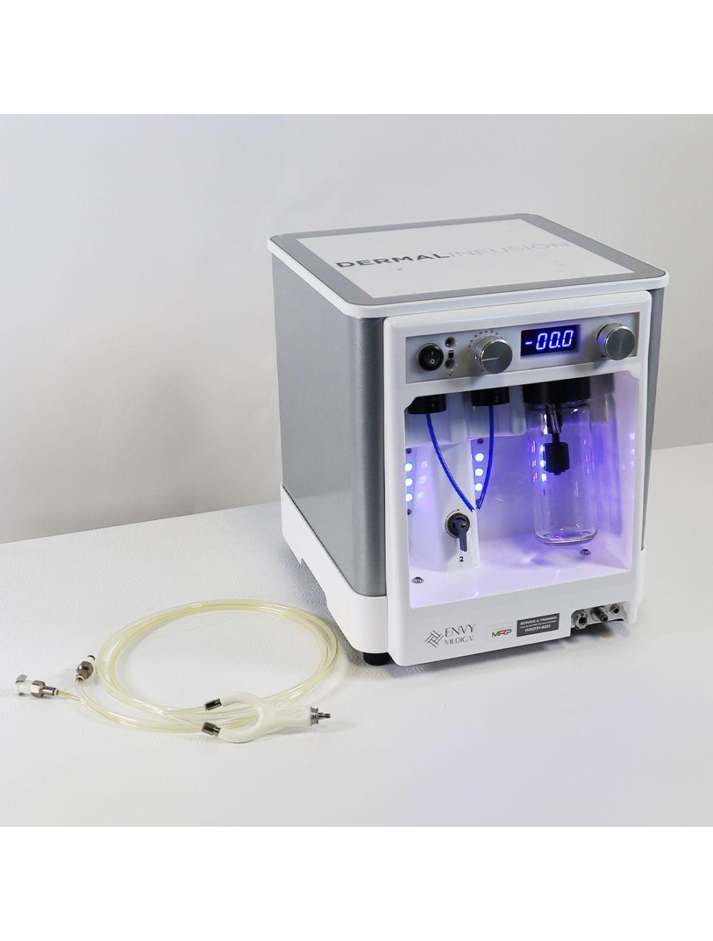 Envy Medical SilkPeel 3 MD SP3 Dermalinfusion Skin Treatment System 55.0 Hours