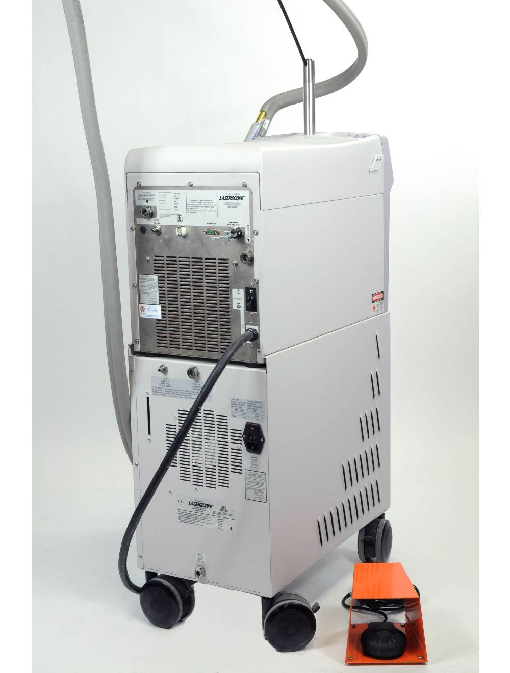 2002 Laserscope Lyra Nd:YAG Laser w CoolSpot 10mm Hand Piece Hair Removal / Vein