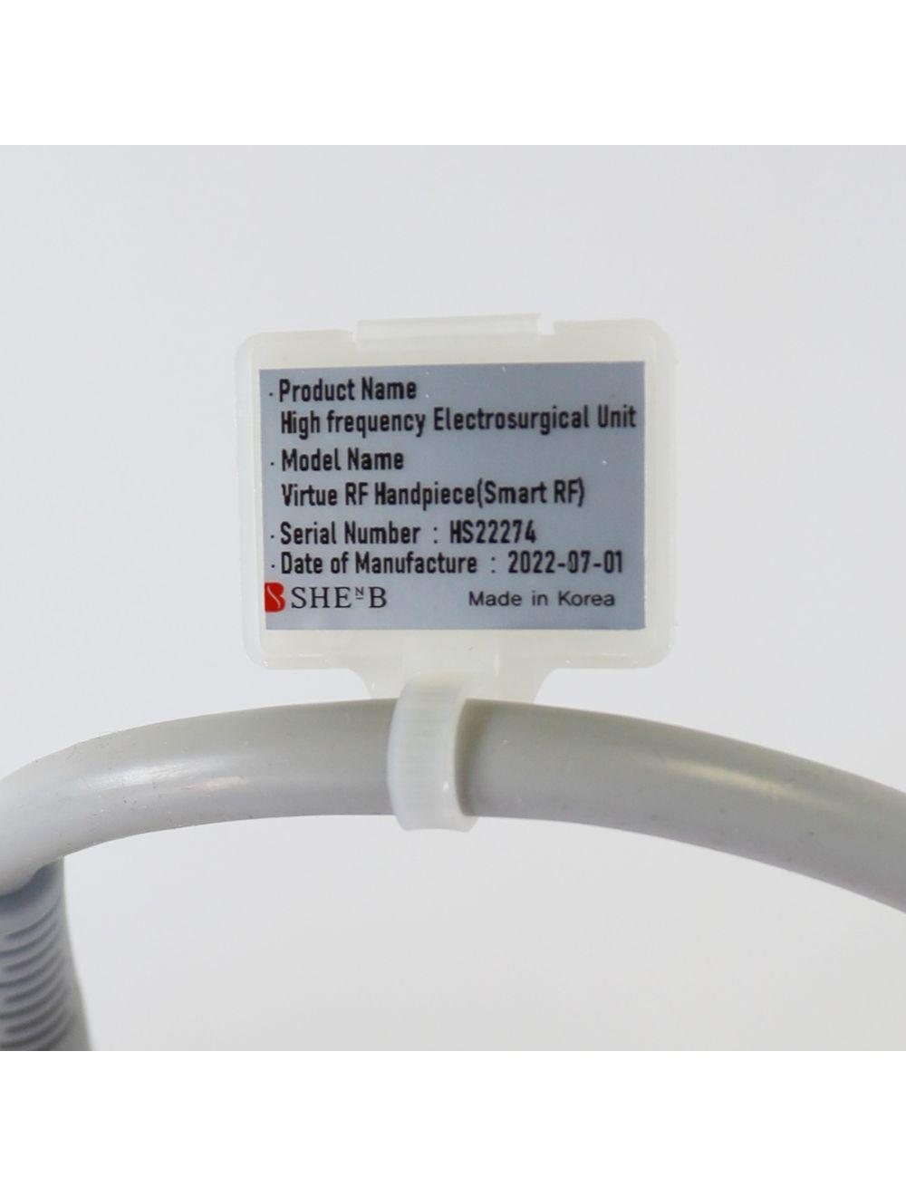 2022 Cartessa VirtueRF Microneedle System SHEnB Virtue RF Wrinkles Skin Tighten