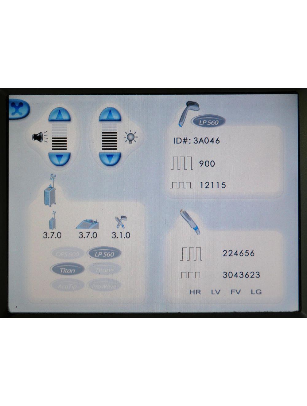 2004 Cutera XEO Laser System IPL Nd:YAG 1064 Titan lp560 Hair Removal Lesions HR