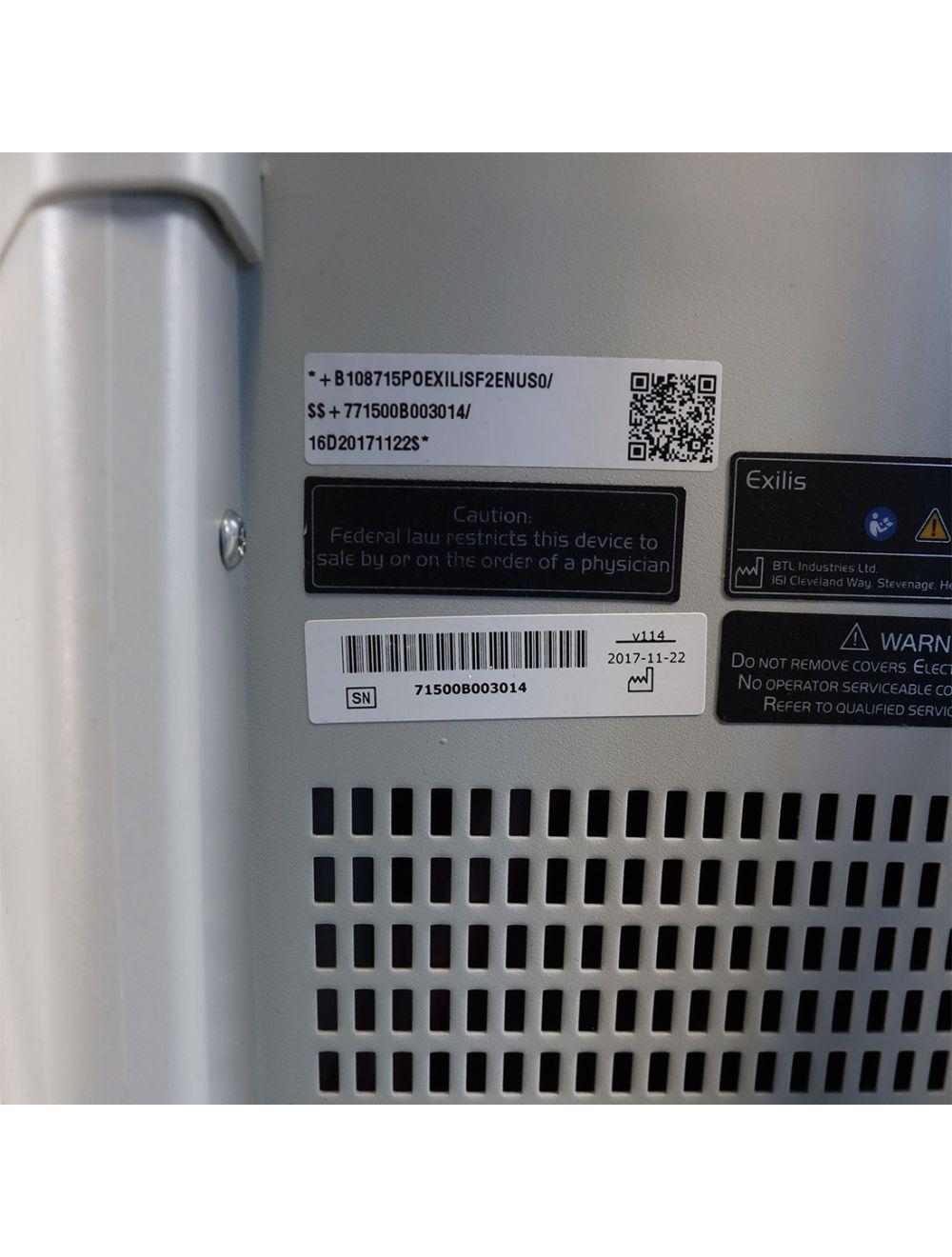 2017 BTL Exilis Ultra 360 Wrinkle Reduction Skin Tightening RF System