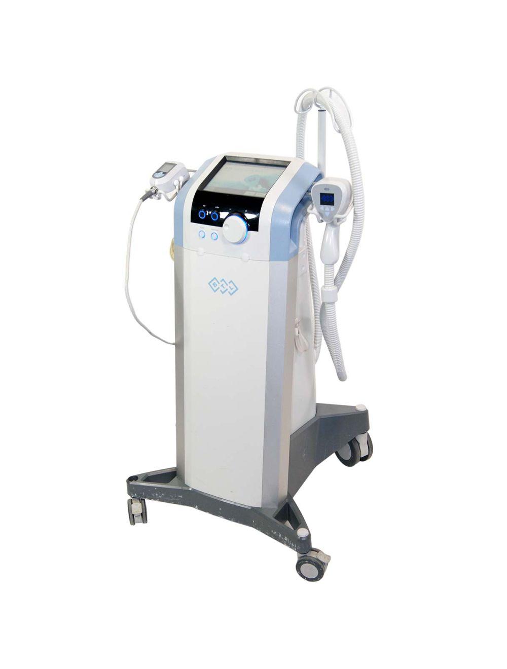 2016 BTl Exilis Ultra No Time Limit RF System Large and Small Power Handpieces