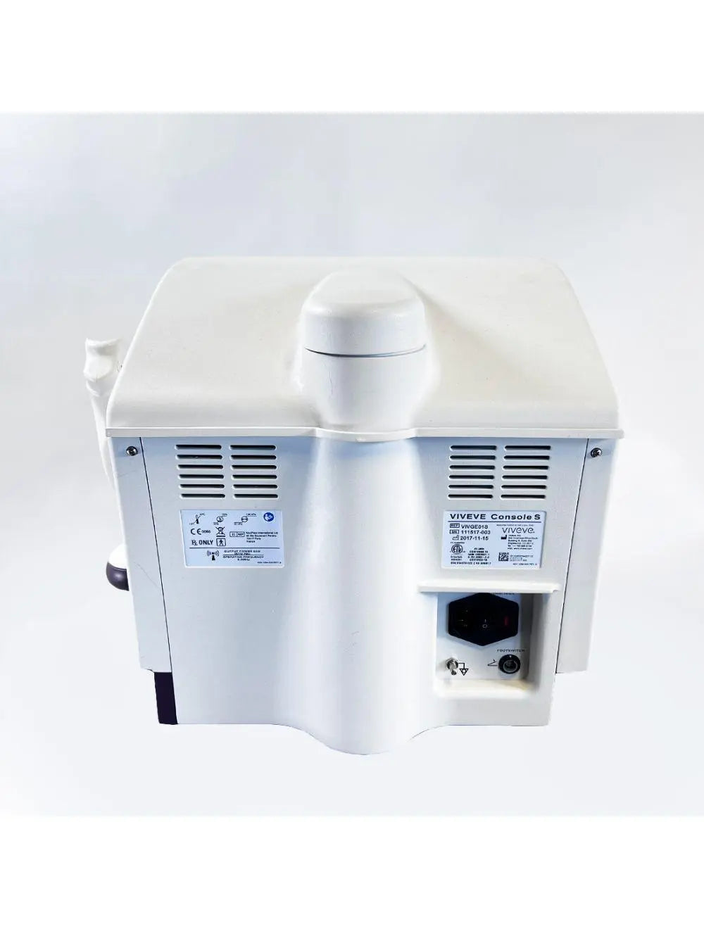 2017 Viveve Console S Feminine Vaginal Rejuvenation RF System VIVGE01S