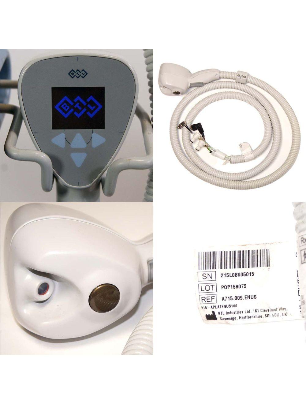 2016 BTl Exilis Ultra No Time Limit RF System Large and Small Power Handpieces