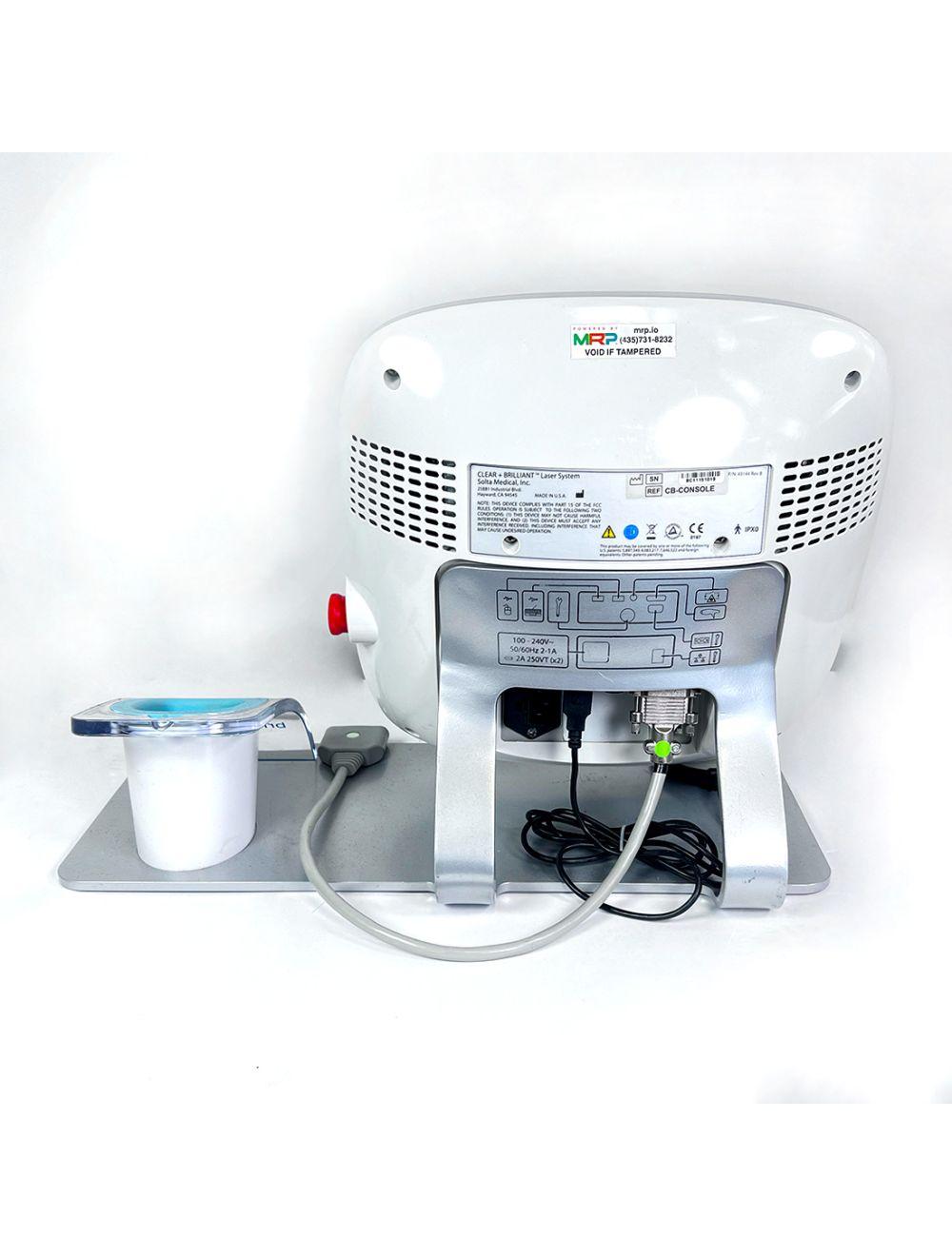 Solta Clear + Brilliant Tabletop Laser System 1440nm Fractional Skin Renewal