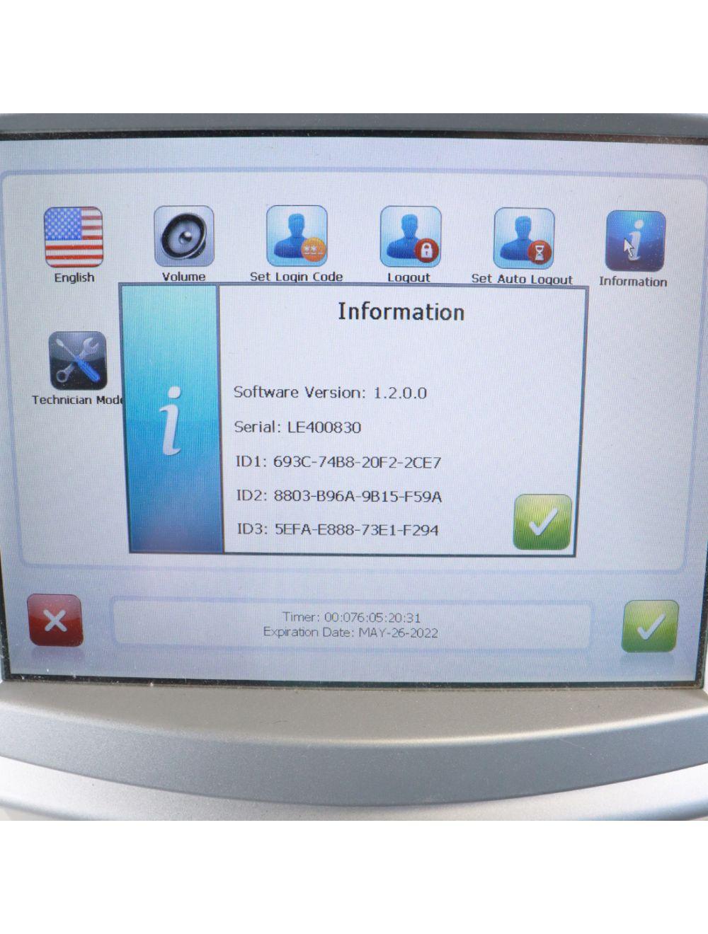 2016 Venus Concept Venus Legacy Radio Frequency Cellulite Wrinkle Reduction RF