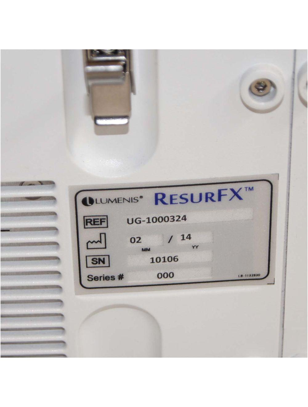 Lumenis M22 ResurFX 1565nm Laser Module Skin Resurfacing Non-Ablative Scanner HP