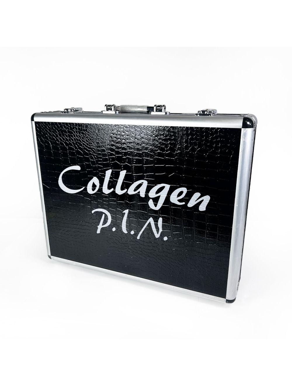 Collagen P.I.N. Microneedling Pen Skin Rejuvenation Treatment Acne Scar Wrinkles