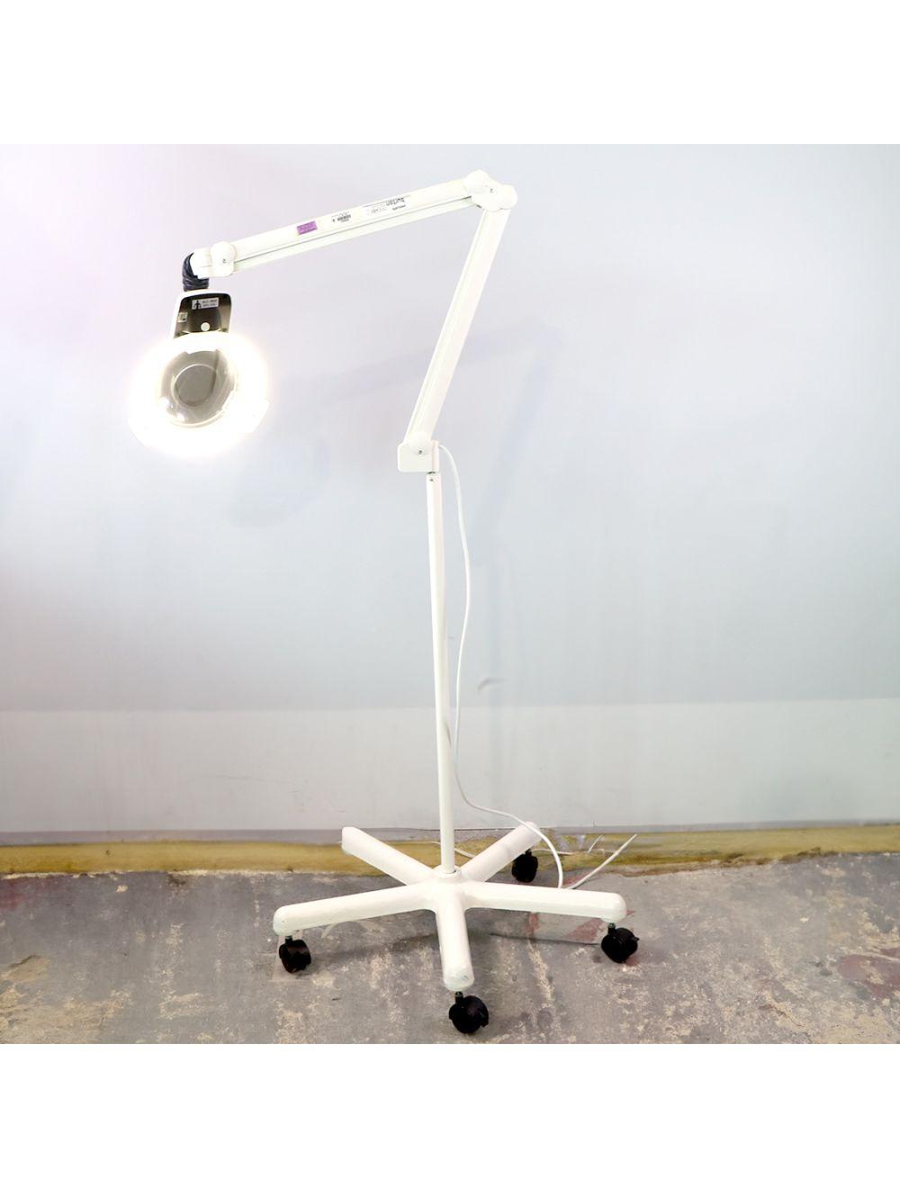 Philips Burton EM60 Portable Medical Patient Exam Light Floor Mount