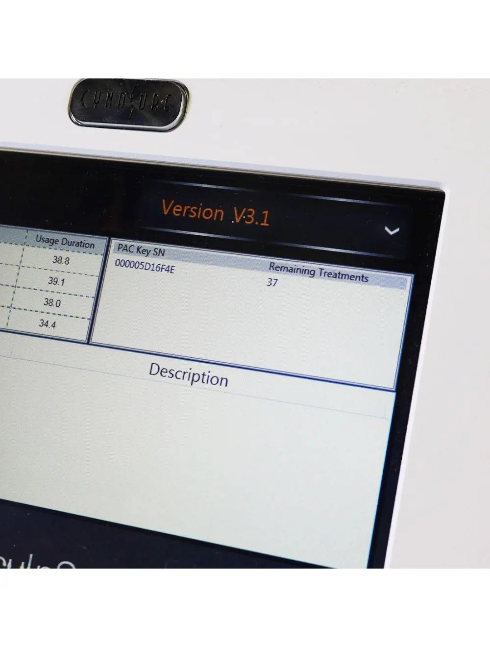 2016 Cynosure SculpSure Diode Laser Non-Invasive Body Sculpting Contour System