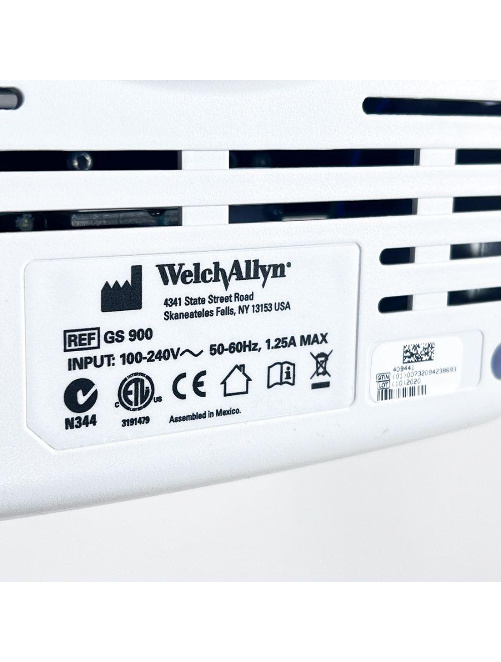 Welch Allyn GS900 Minor Procedure 6-LED Lights White Mobile Stand Green Series