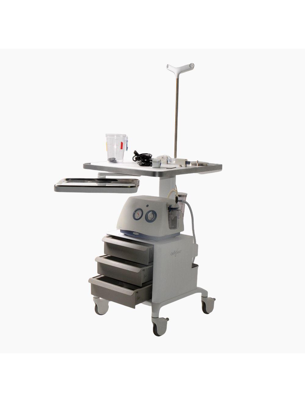 2015 Ulthera Cellfina Workstation & Medela Dominant Flex Aspirator Merz System