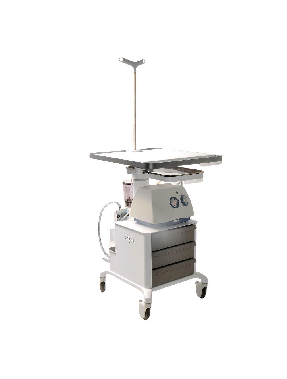 2015 Ulthera Cellfina Workstation & Medela Dominant Flex Aspirator Merz System