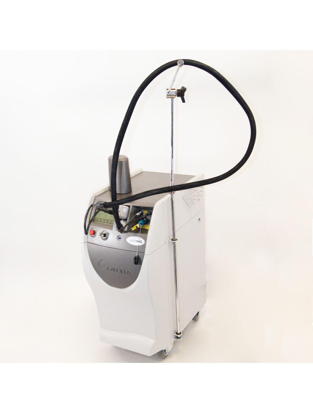 2008 Candela Mini GentleYAG Nd YAG Laser Hair Removal Skin Rejuvenation Lesions