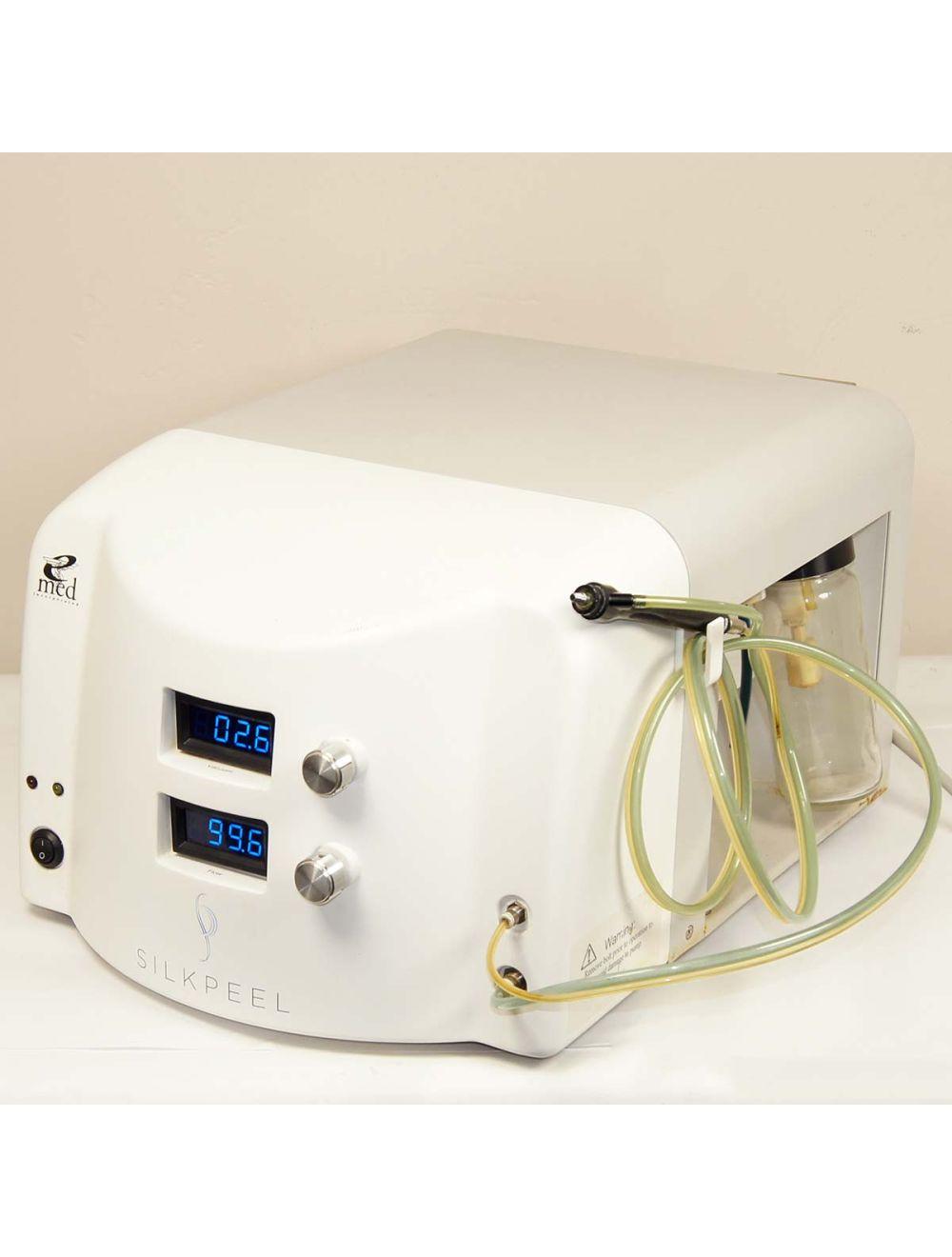 Envy Medical SilkPeel Dermalinfusion Skin Resurfacing Treatment System 288 Hours