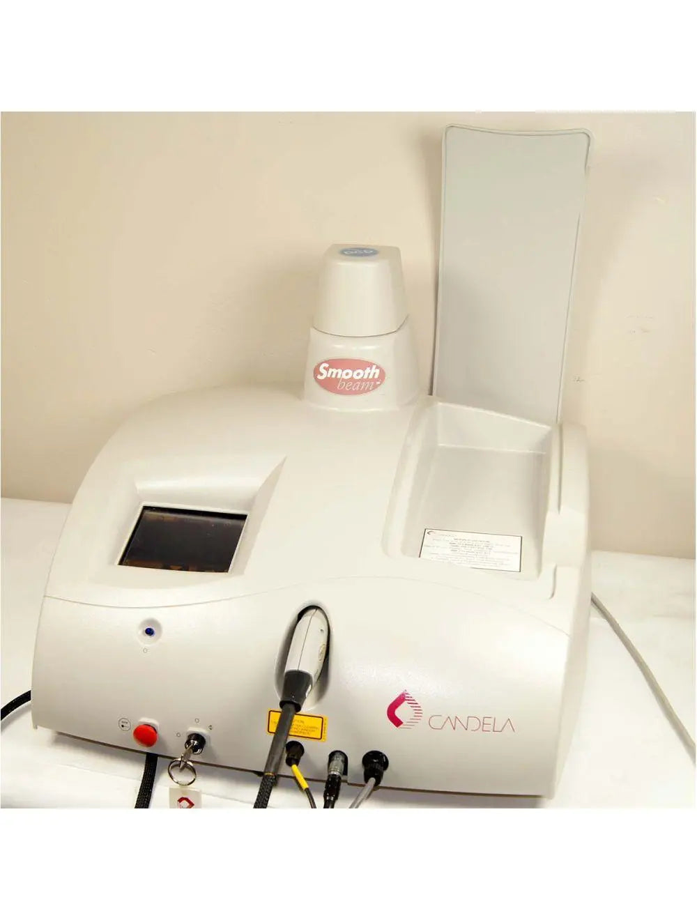 2002 Candela SmoothBeam Diode Laser Tabletop System Wrinkles Acne Scars Lesions