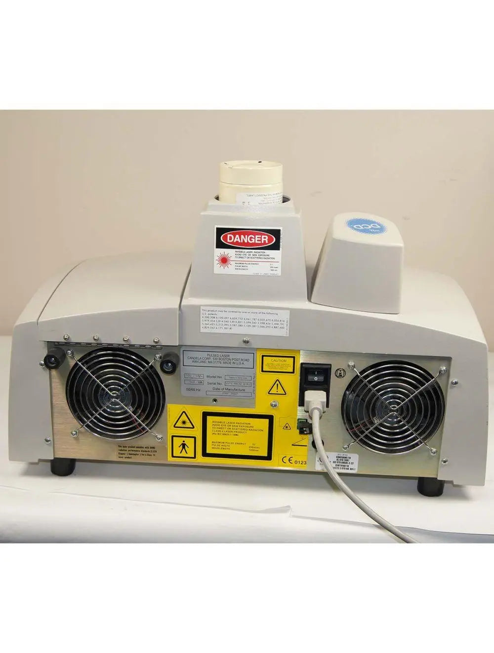 2002 Candela SmoothBeam Diode Laser Tabletop System Wrinkles Acne Scars Lesions