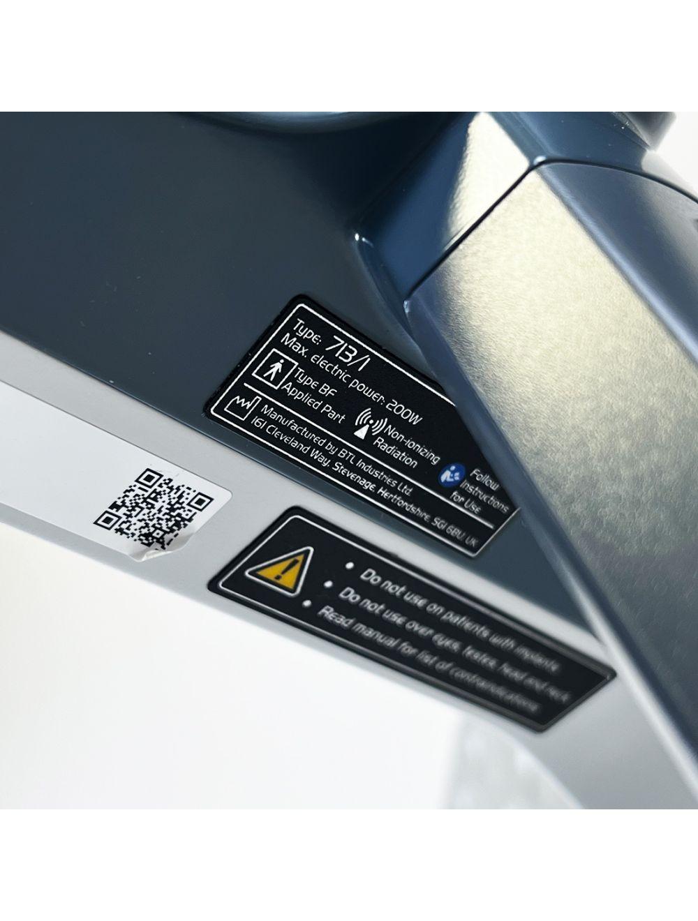 2017 BTL Vanquish ME Core Applicator Circumference Reduction Body Contour System