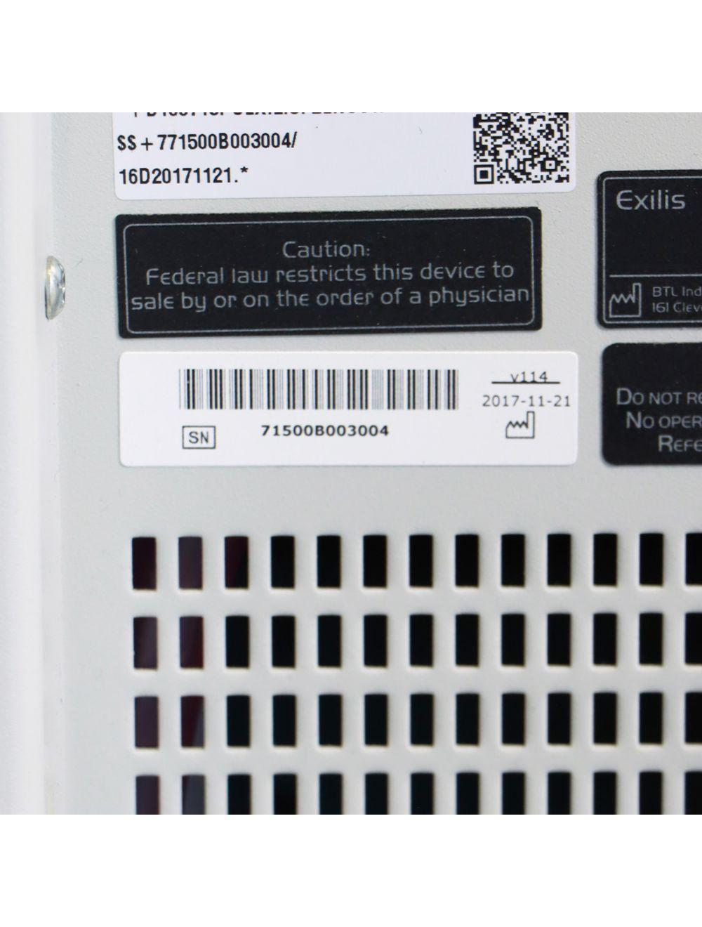 2017 BTL Exilis RadioFrequency Ultra Skin Tightening Wrinkle Reduction RF System