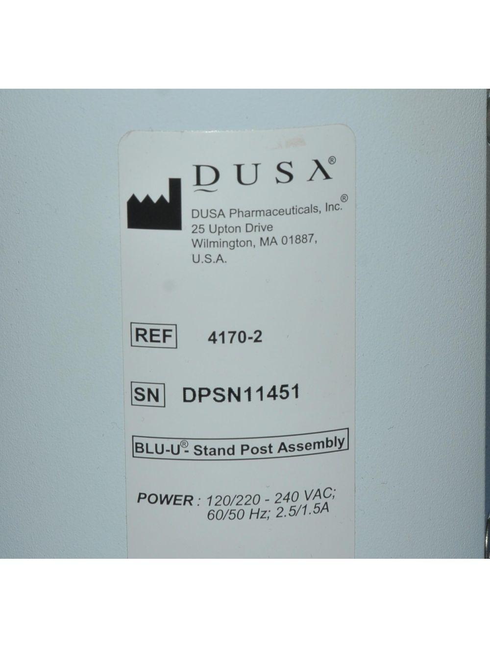 DUSA Pharmaceuticals Blue Light BLU-U Photodynamic Light Therapy Acne 4170