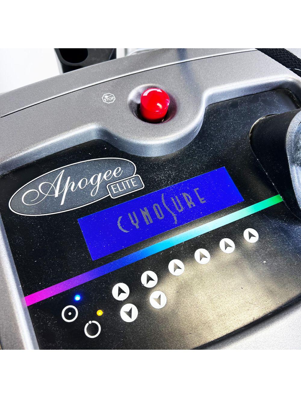 2006 Cynosure Apogee Elite Laser 755 1064 nm Alex Nd YAG Hair Removal Lesions