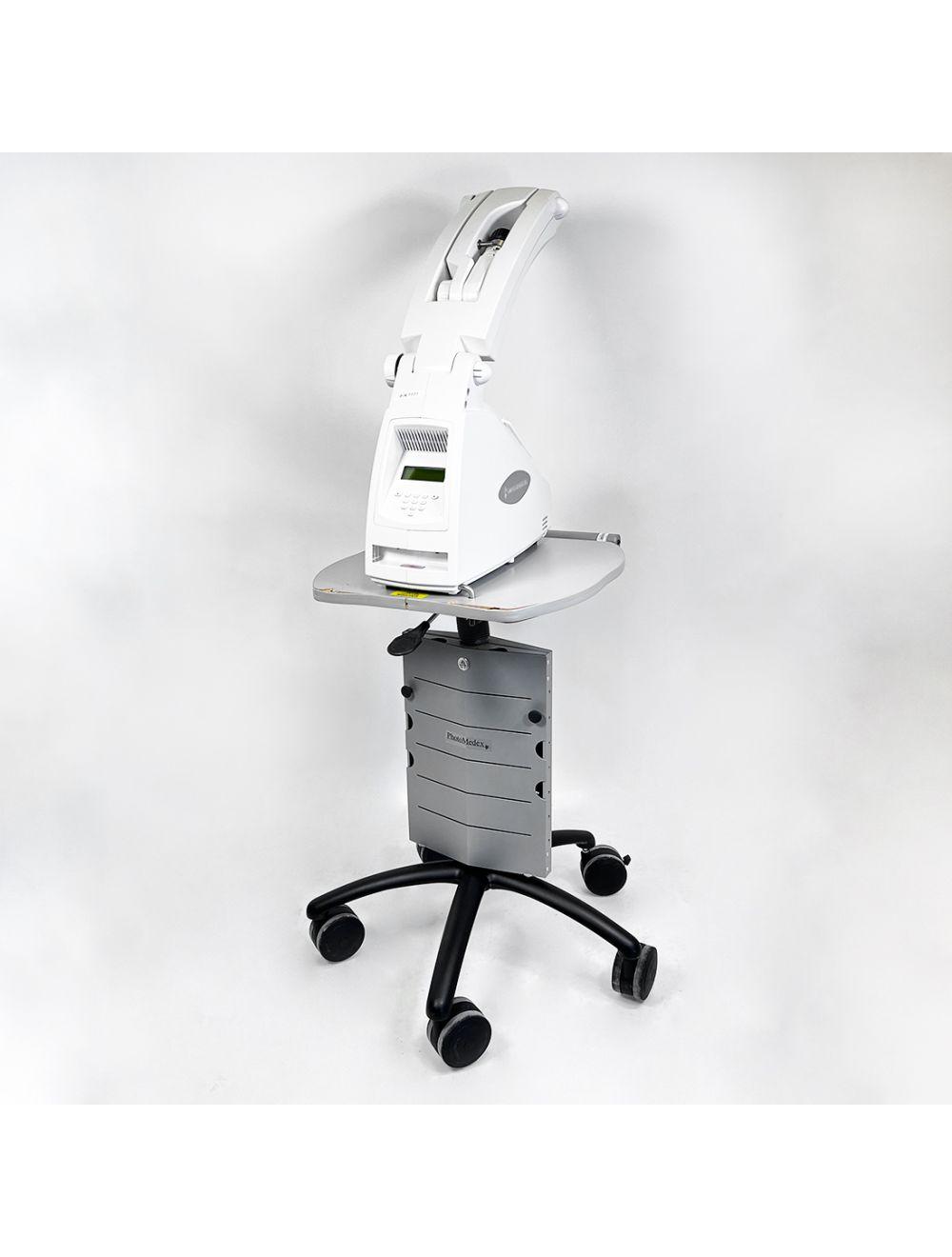 2014 OmniLux PhotoTherapeutics Blue Red Light Therapy System with Cart EM1258S