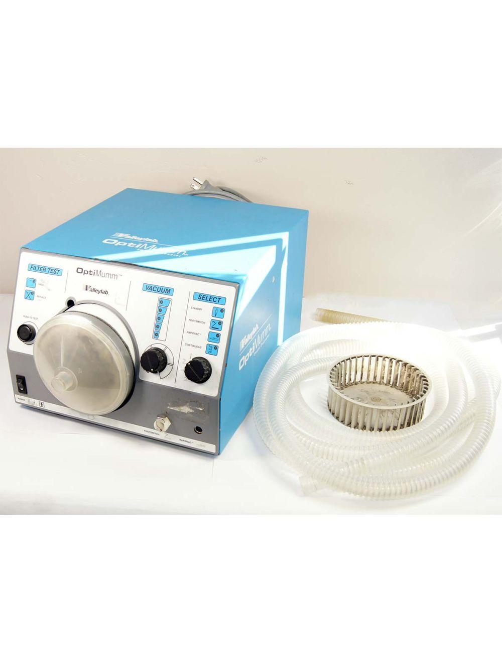 ValleyLab OptiMumm Smoke Evacuator with Filter RapidVac AccuVac