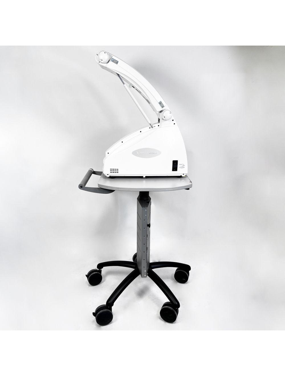 2014 OmniLux PhotoTherapeutics Blue Red Light Therapy System with Cart EM1258S