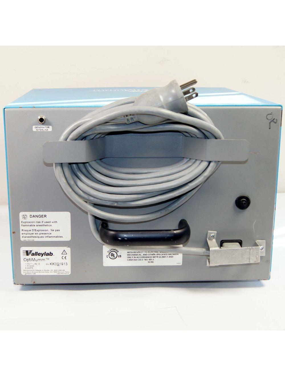 ValleyLab OptiMumm Smoke Evacuator with Filter RapidVac AccuVac